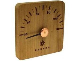 Emendo Sauna Steam meter – Hout