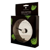 Emendo Sauna Steam meter - RVS - Hygrometer