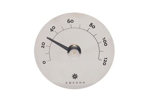 Emendo Sauna Steam meter - RVS - Hygrometer