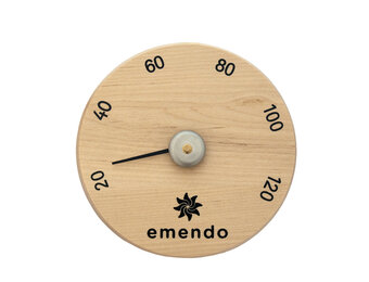 Emendo Sauna Steam meter - Poppeli