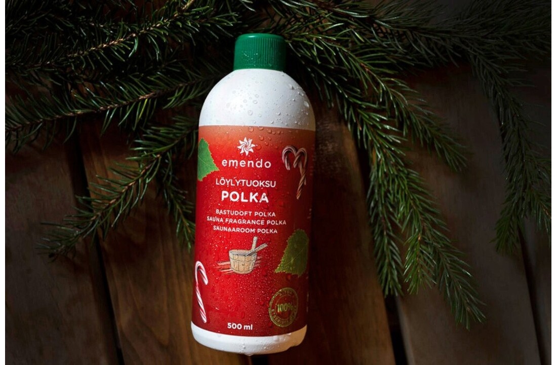 Emendo Sauna geur Polka - 500 ml