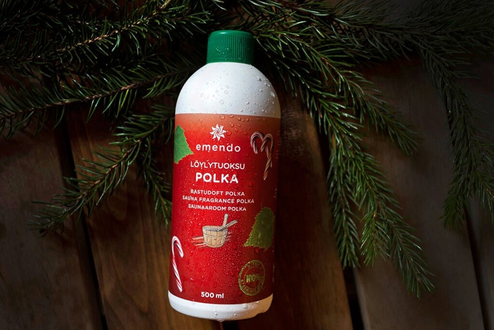 Emendo Sauna geur Polka - 500 ml