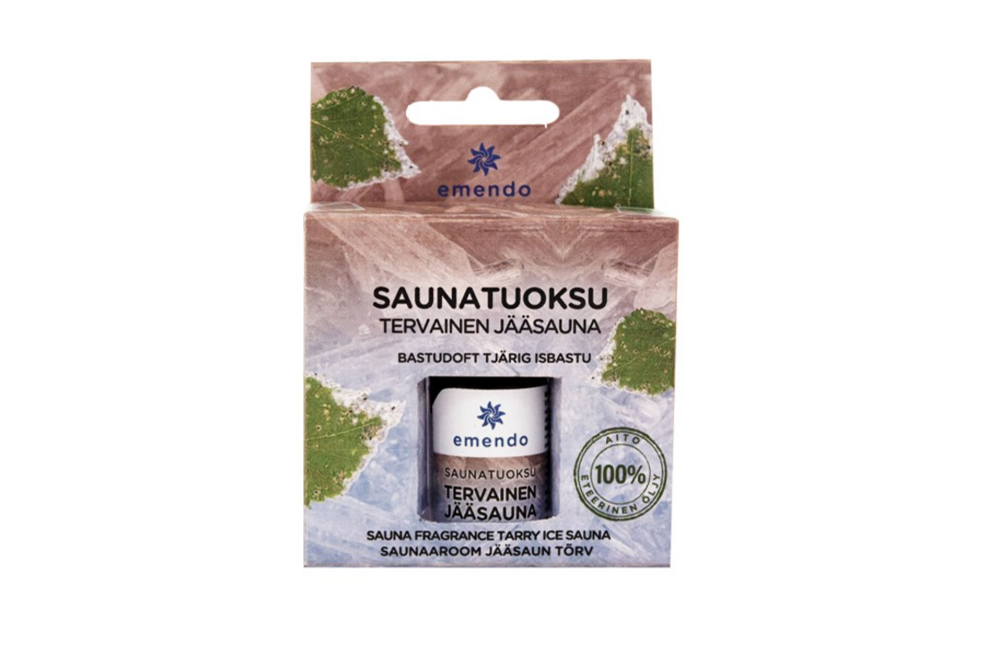 Emendo Saunageur Tee Ice Sauna – 10 ml