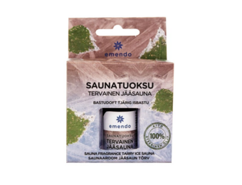 Emendo Saunageur Teer Ice Sauna – 10 ml