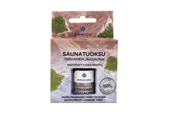 Emendo Saunageur Teer Ice Sauna – 10 ml