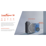 Fairland AquaX20 TurboSilence - Full inverter warmtepomp