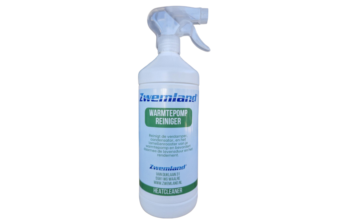 Warmtepompreiniger - heatcleaner 1 liter