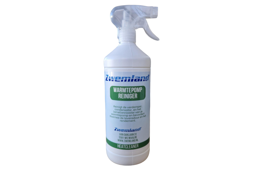 Warmtepompreiniger - heatcleaner 1 liter