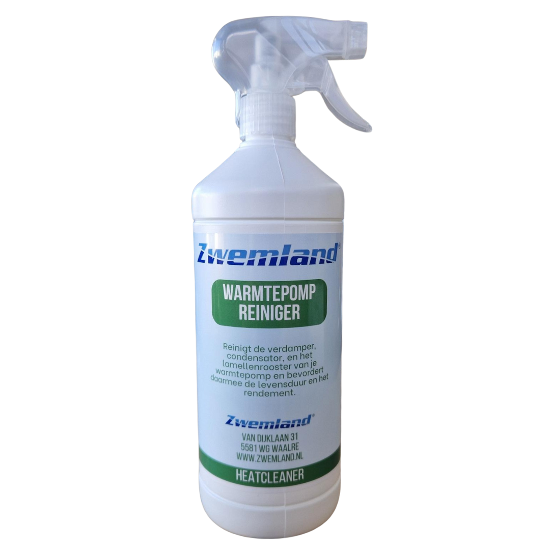 Warmtepompreiniger - heatcleaner 1 liter