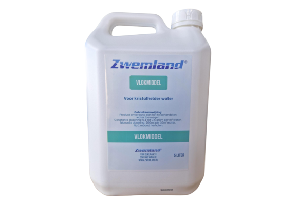 Zwemland Vlokmiddel vloeibaar 5 liter - Anti Floc
