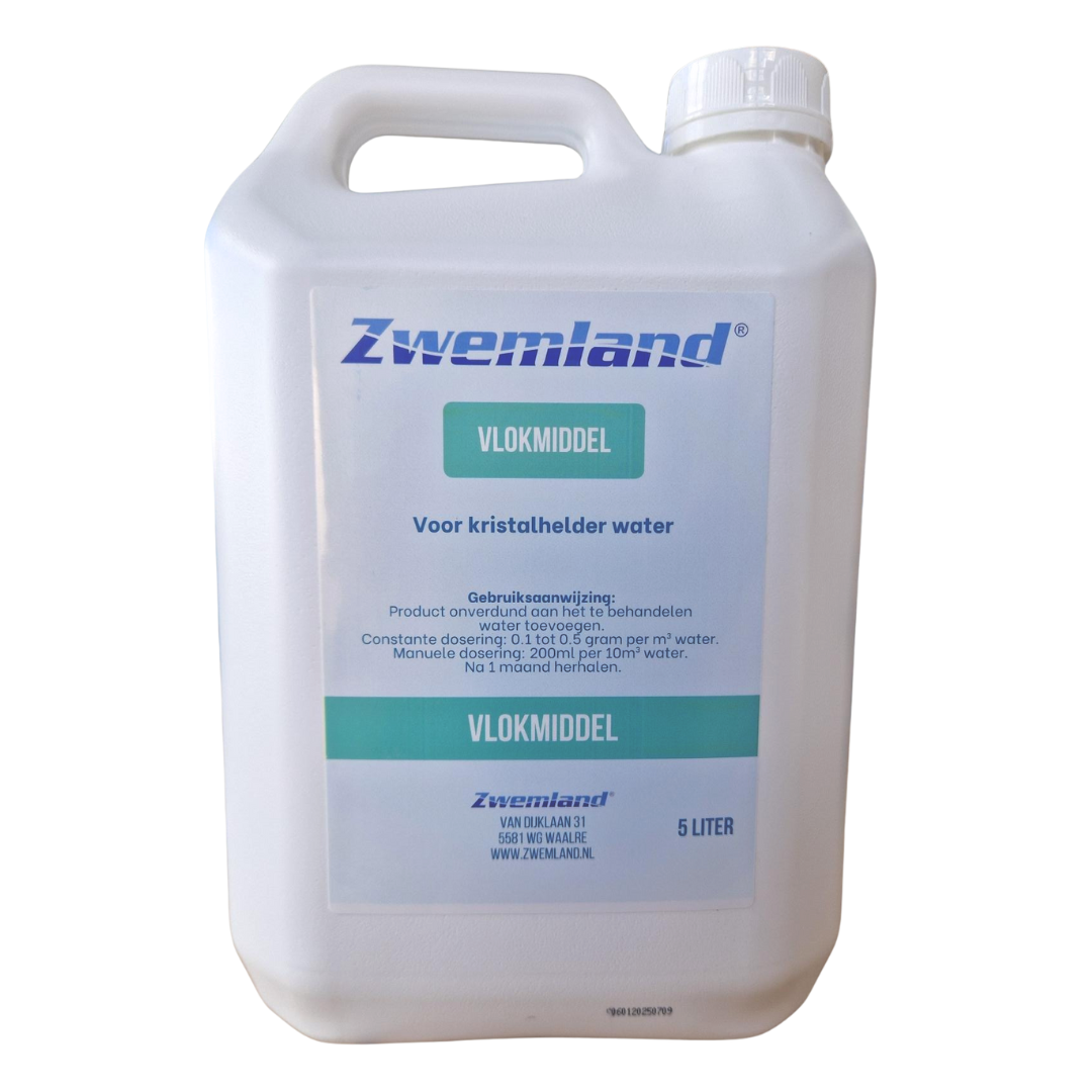 Zwemland Vlokmiddel vloeibaar 5 liter - vlokker