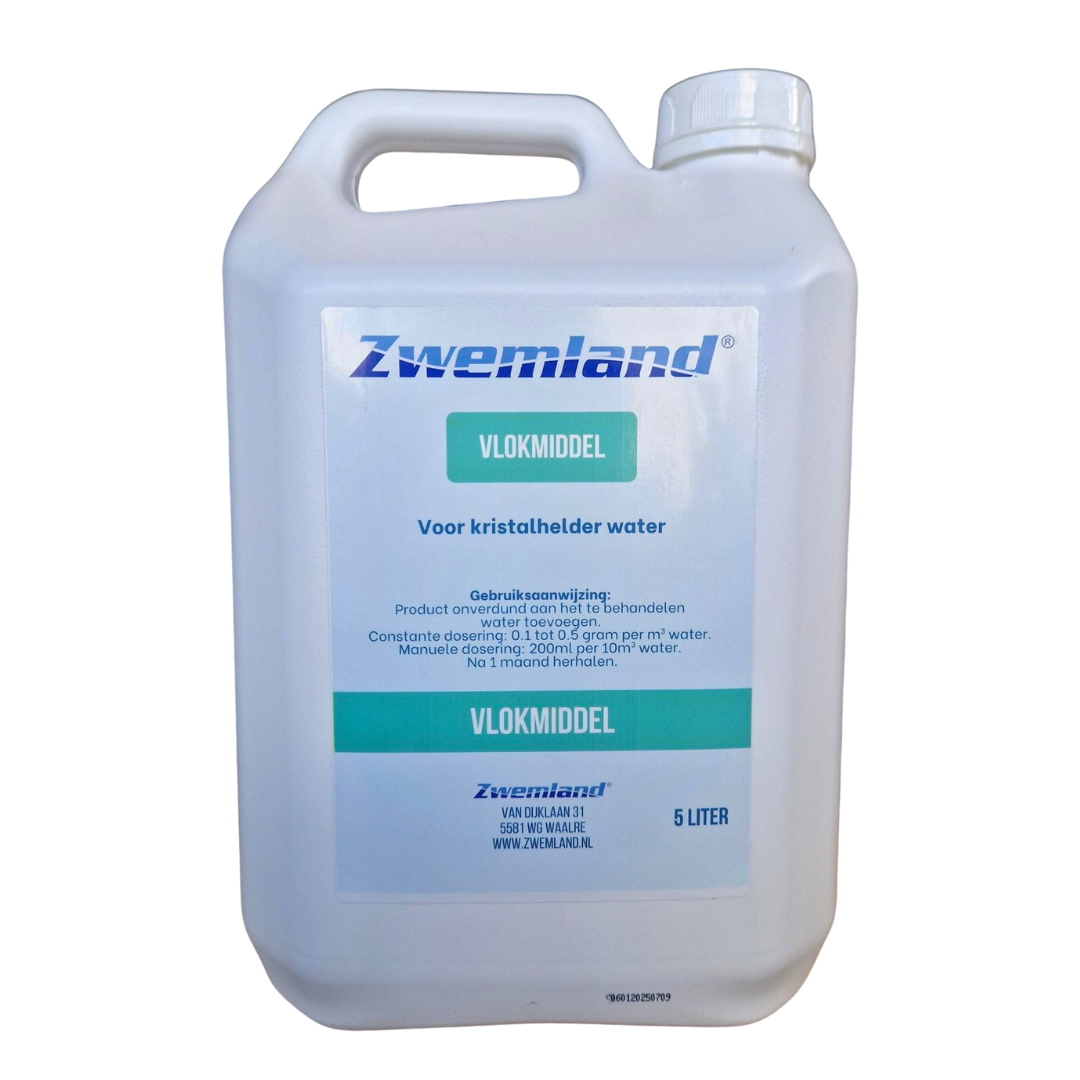 Zwemland Vlokmiddel vloeibaar 5 liter - vlokker