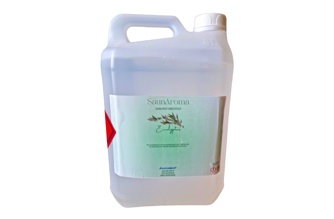 Sauna opgietmiddel Eucalyptus 5 Liter