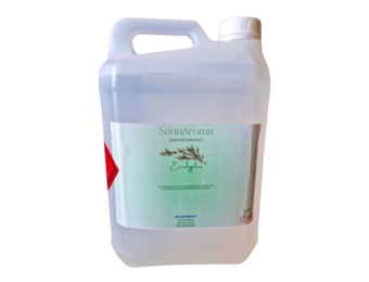Sauna opgietmiddel Eucalyptus 5 Liter