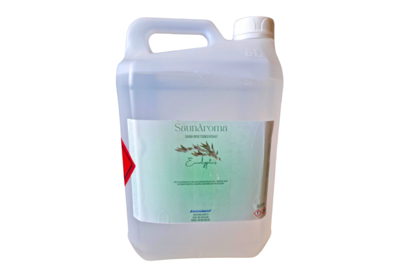 Sauna opgietmiddel Eucalyptus 5 Liter
