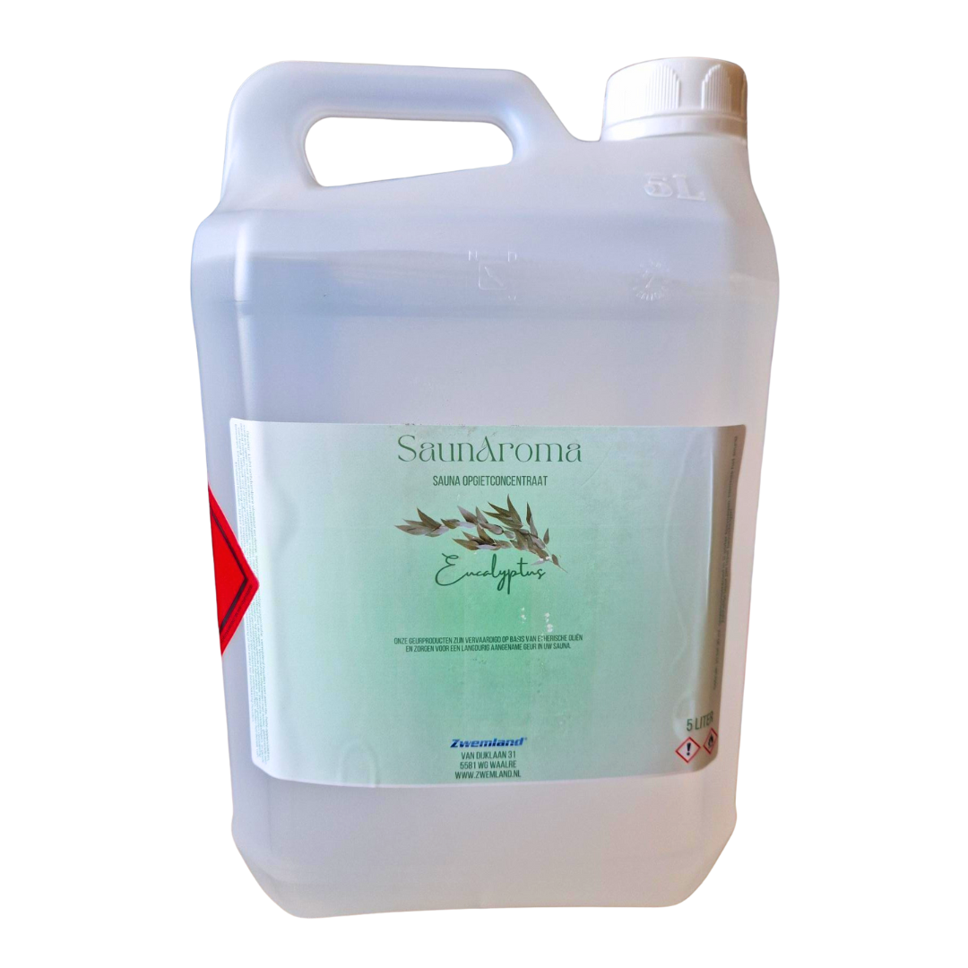 Sauna opgietmiddel Eucalyptus 5 Liter