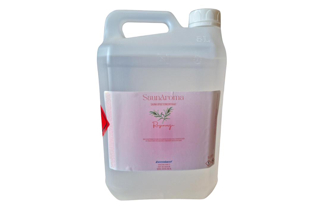 Sauna opgietmiddel Rozemarijn 5 Liter