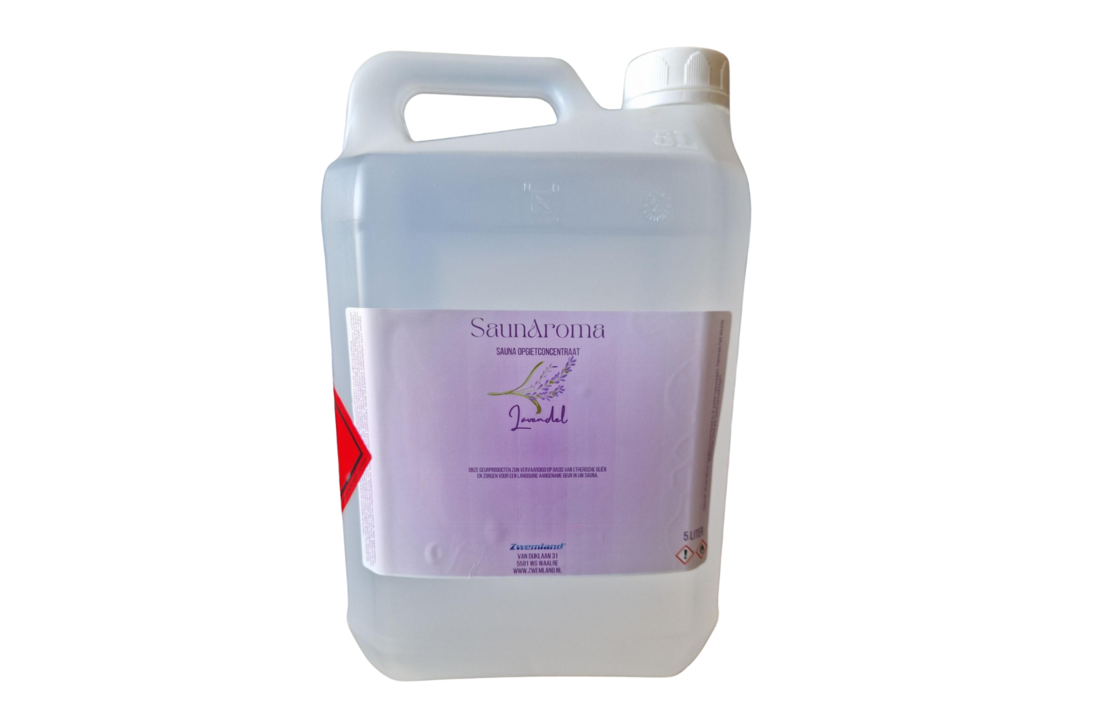 Sauna opgietmiddel Lavendel 5 Liter