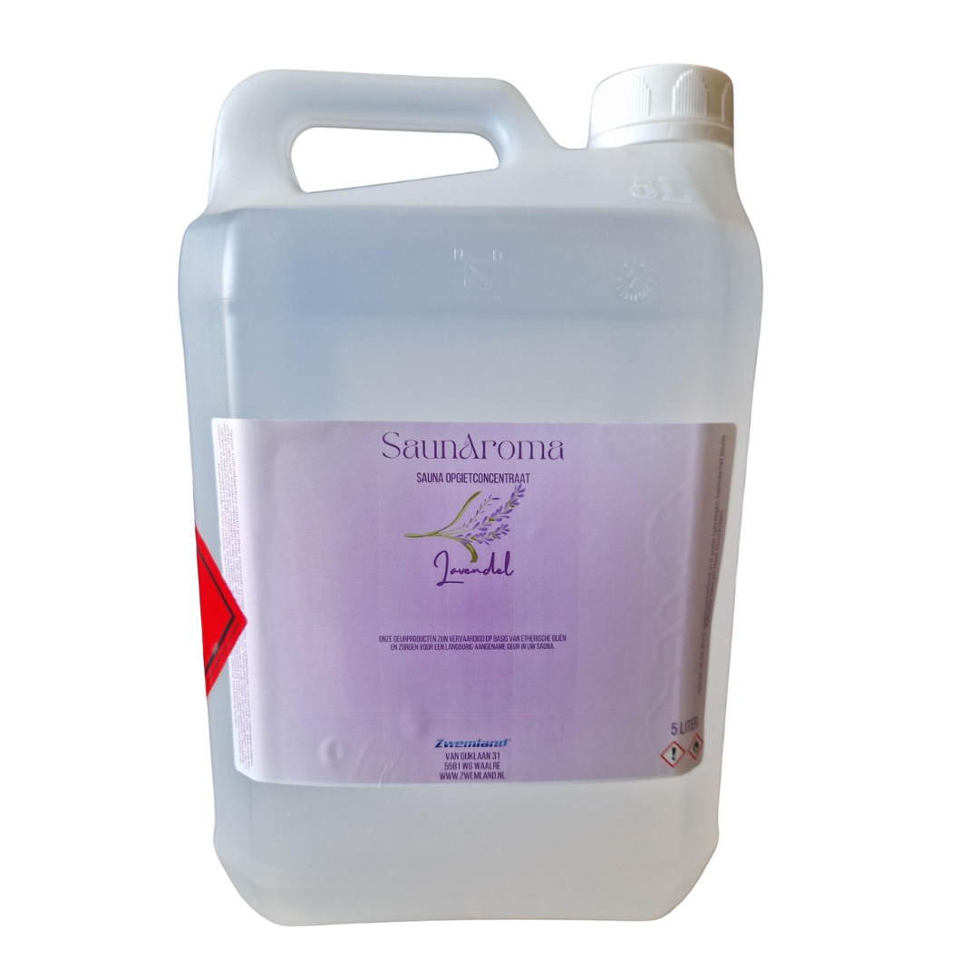 Sauna opgietmiddel Lavendel 5 Liter