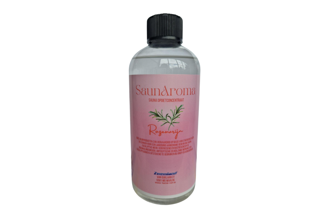 SaunAroma Sauna Geur 500 ml - Rozemarijn