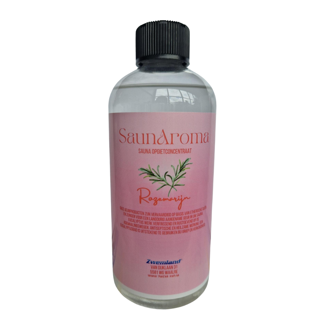 SaunAroma Sauna Geur 500 ml - Rozemarijn