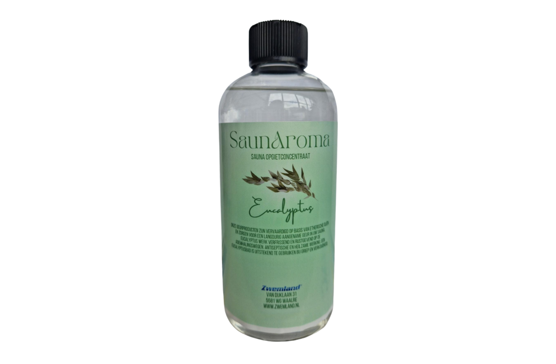 SaunAroma Sauna Geur 500 ml - Eucalyptus