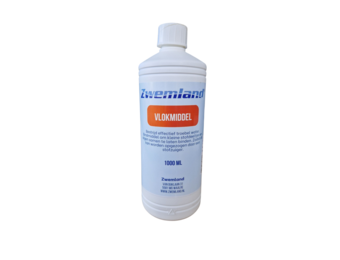 Vlokmiddel zwembad vloeibaar 1 liter - Anti Floc