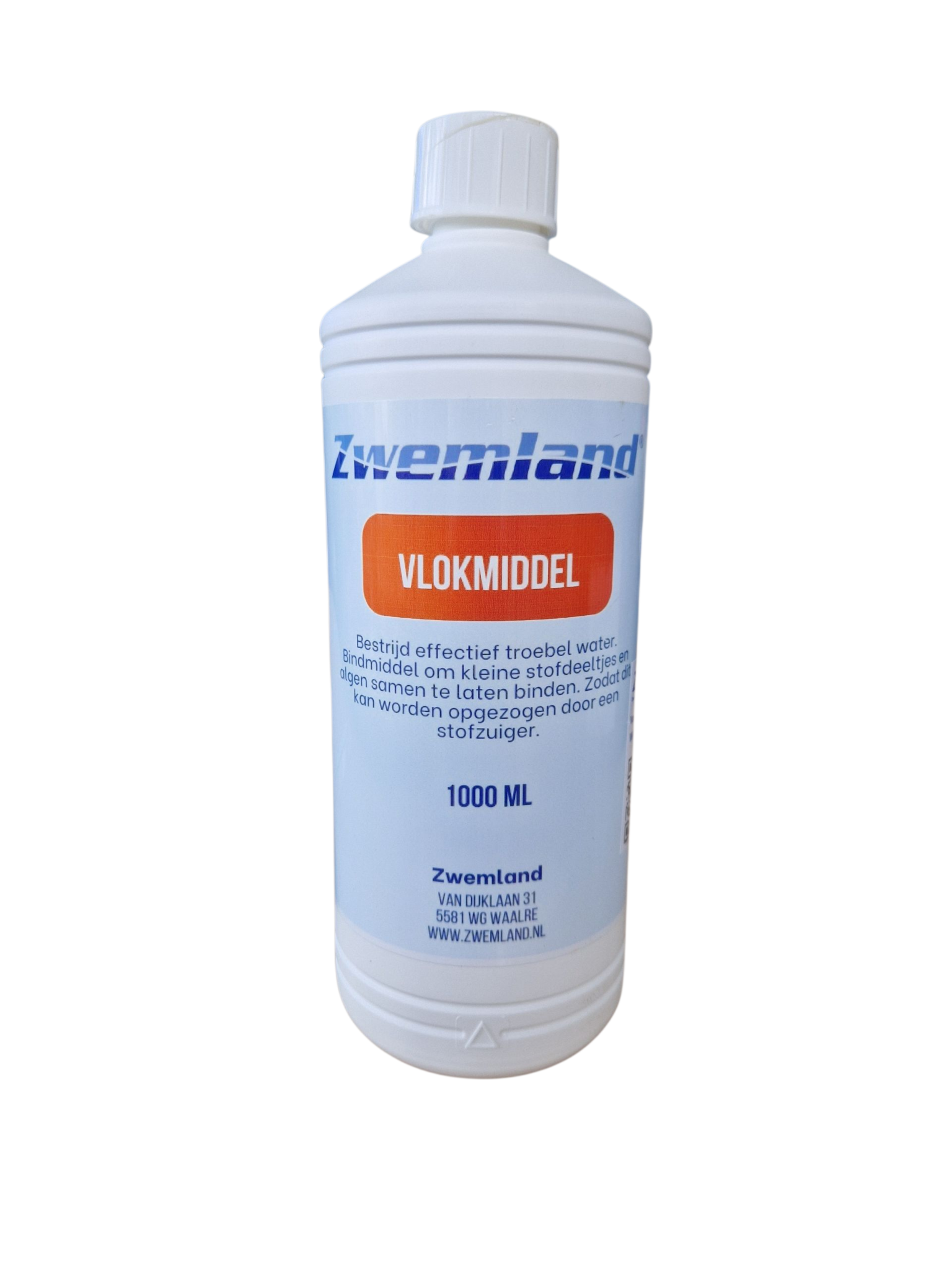 Vlokmiddel zwembad vloeibaar 1 liter - Anti Floc - Vlokker