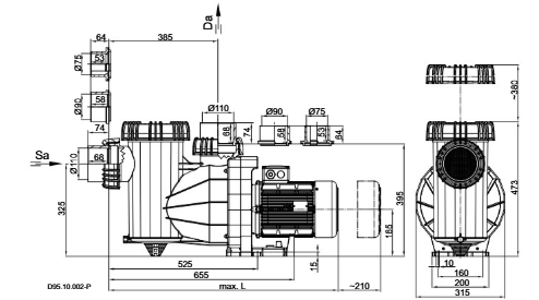 Speck badu resort zwembadpompen