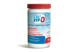 Cal’Hyp'O Chloor tabletten 7 gram - 1kg