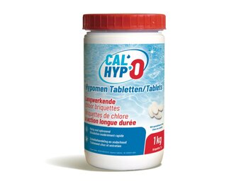 Cal’Hyp'O Chloor tabletten 7 gram - 1kg