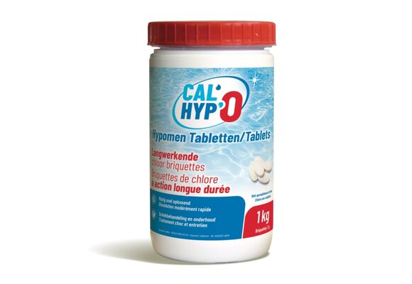 Cal’Hyp'O Hypomen Chloor tabletten 7 gram - 1kg