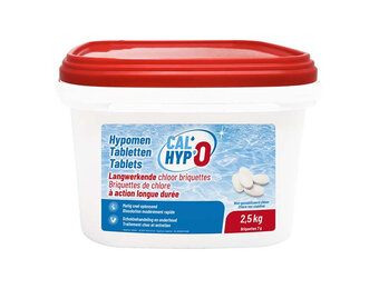Cal’Hyp'O Chloor tabletten 7 gram - 2,5kg