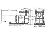 Hayward Superpool zwembadpomp