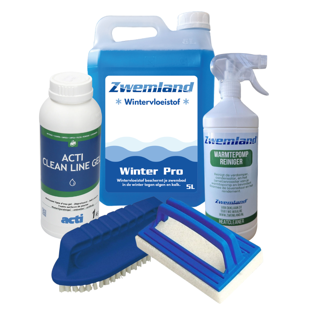 Zwembad Winterklaar Set | Complete Winter Voorbereiding set