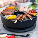 RedFire Onyx Mesa Tafel model Plancha grill 36cm