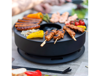 RedFire Onyx Mesa Tafel model Plancha grill 36cm