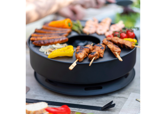 RedFire Onyx Mesa Tafel model Plancha grill 36cm