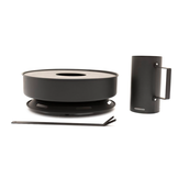 RedFire Onyx Mesa Tafel model Plancha grill 36cm