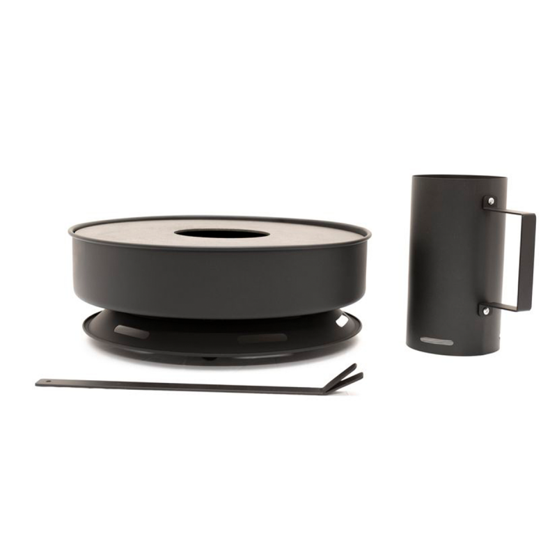 RedFire Onyx Mesa Tafel model Plancha grill 36cm