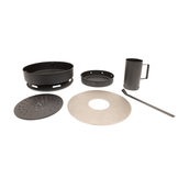 RedFire Onyx Mesa Tafel model Plancha grill 36cm