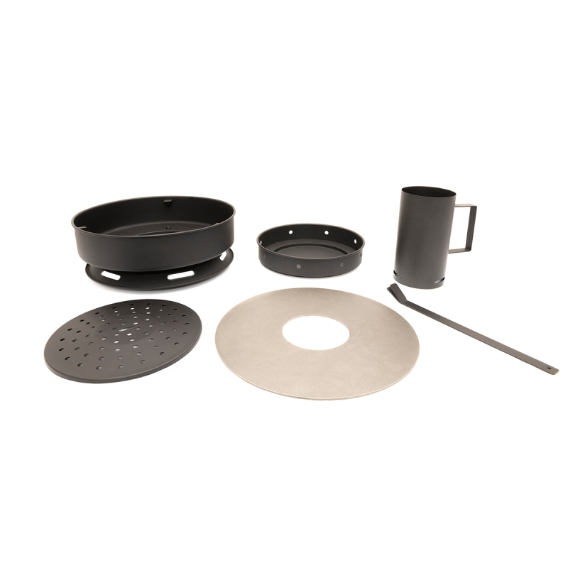 RedFire Onyx Mesa Tafel model Plancha grill 36cm