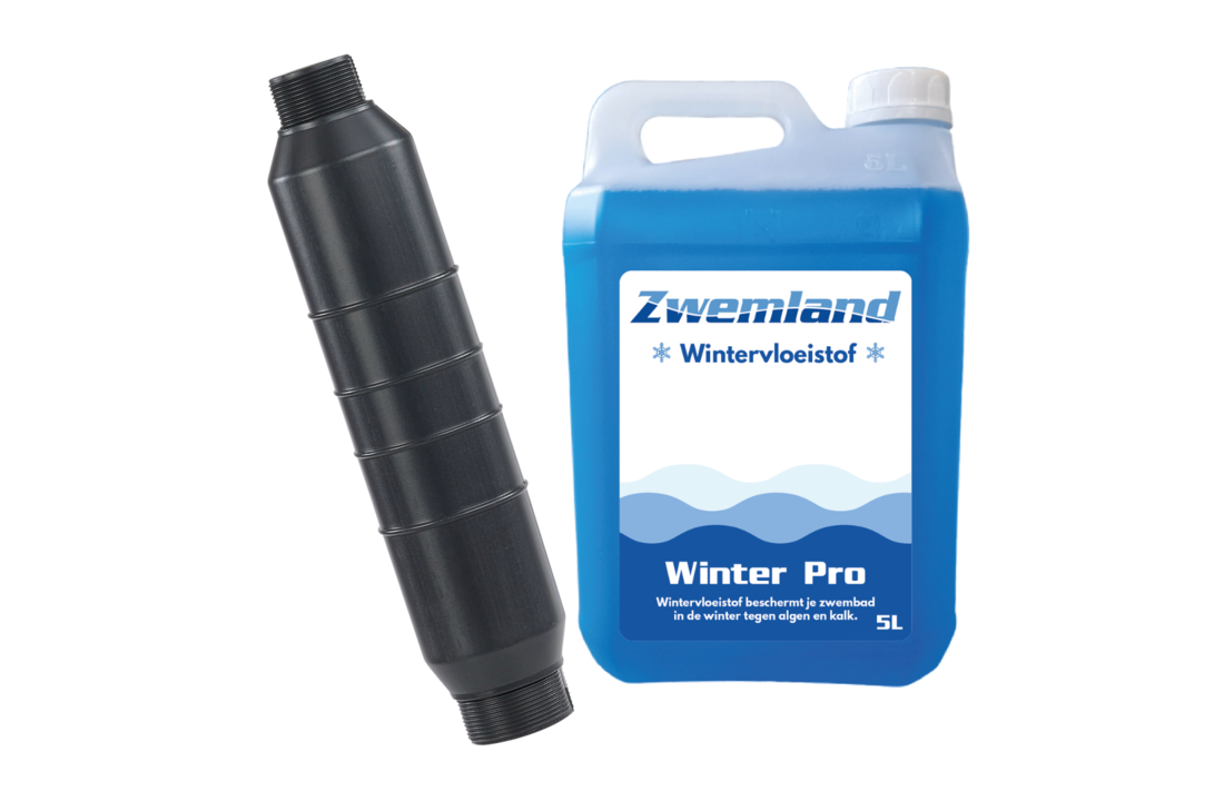 Zwembad Winter set - Wintervloeistof en Gizmo