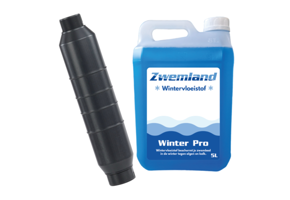 Zwembad Winter set - Wintervloeistof en Gizmo