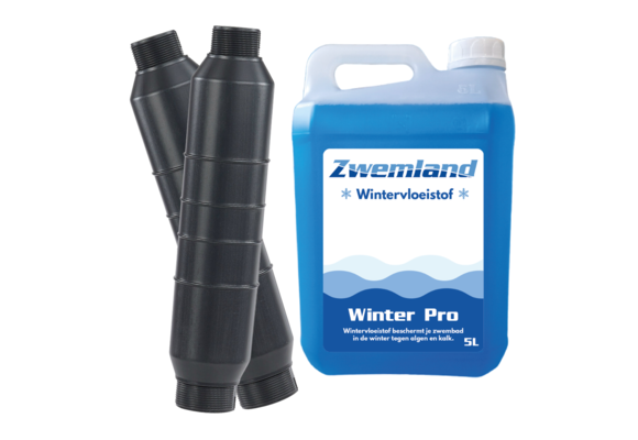 Zwembad Winter set - Wintervloeistof en Gizmo