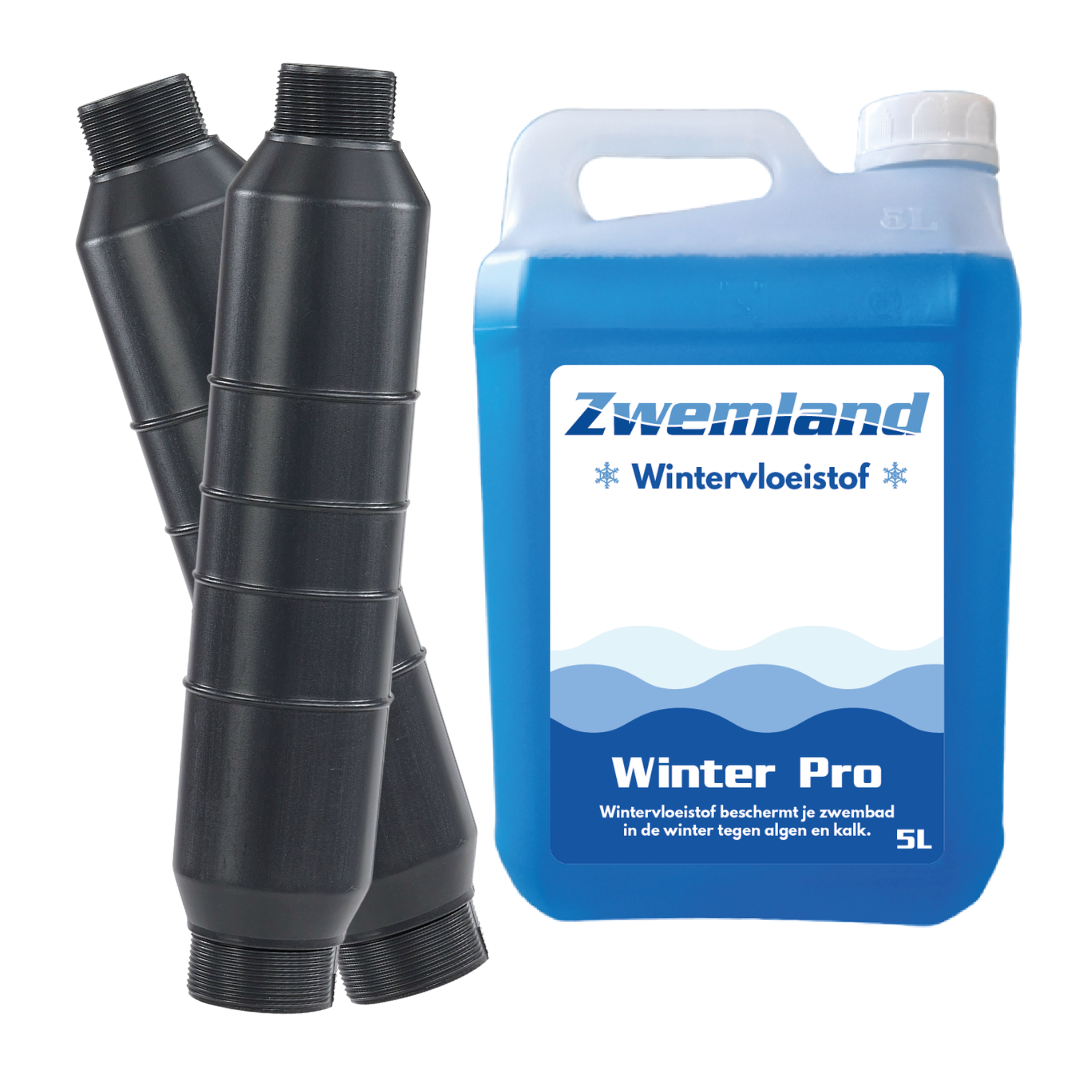 Zwembad Winter set - Wintervloeistof en Gizmo