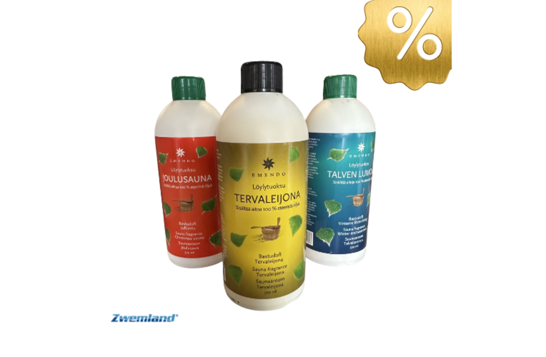 Emendo Cadeau Set Opgietmiddelen