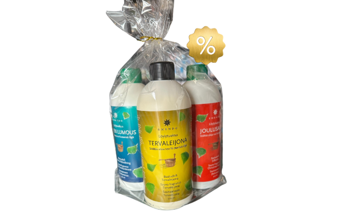 Emendo Cadeau Set Opgietmiddelen
