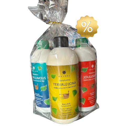 Emendo Cadeau Set Opgietmiddelen