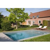 Randtegel rechte neus - Grey Mountain